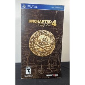 Uncharted 4: A Thief's End Libertalia Collector's Edition